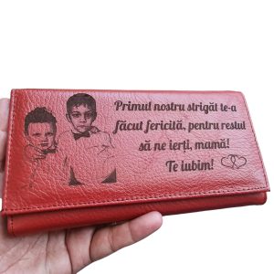 Portofel Personalizat 'Primul nostru strigat'