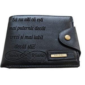 Portofel Personalizat 'Sa nu uiti ca esti'