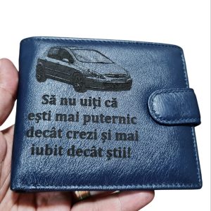 Portofel Personalizat 'Sa nu uiti ca esti mai puternic'