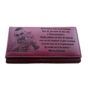 Portofel Personalizat 'Sa te iubesc'