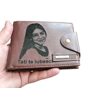 Portofel Personalizat 'Tati te iubesc' Portofel Personalizat 'Tati te iubesc'
