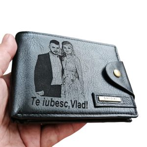 Portofel Personalizat 'Te iubesc Vlad' Portofel Personalizat 'Te iubesc Vlad'