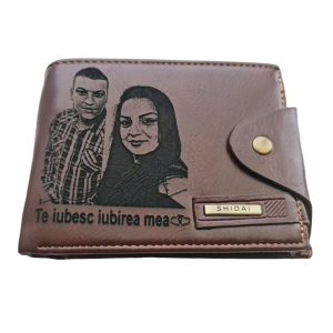 Portofel Personalizat 'Te iubesc iubirea mea'