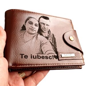 Portofel Personalizat 'Te iubesc pemb' Portofel Personalizat 'Te iubesc pemb'