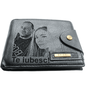 Portofel Personalizat 'Te iubesc penb 2' Portofel Personalizat 'Te iubesc penb 2'