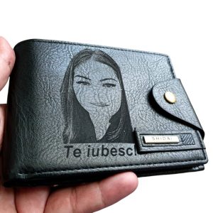 Portofel Personalizat 'Te iubesc penb 4' Portofel Personalizat 'Te iubesc penb 4'