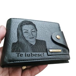 Portofel Personalizat 'Te iubesc penb 6' Portofel Personalizat 'Te iubesc penb 6'