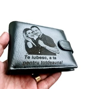 Portofel Personalizat 'Te iubesc pnnb' Portofel Personalizat 'Te iubesc pnnb'