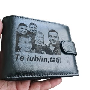 Portofel Personalizat 'Te iubim Tati 2' Portofel Personalizat 'Te iubim Tati 2'
