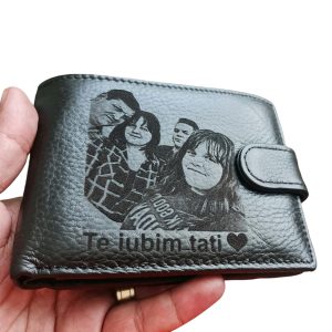 Portofel Personalizat 'Te iubim Tati 3' Portofel Personalizat 'Te iubim Tati 3'