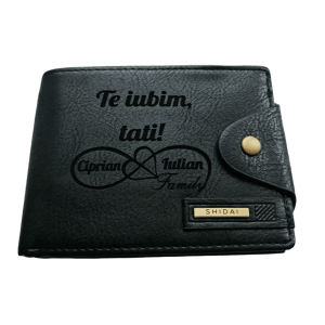 Portofel Personalizat 'Te iubim tati penb 2'