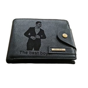 Portofel Personalizat 'The best boy'