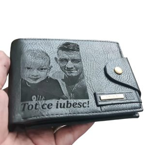 Portofel Personalizat 'Tot ce iubesc' Portofel Personalizat 'Tot ce iubesc'