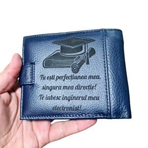 Portofel Personalizat 'Tu esti perfectiunea mea' Portofel Personalizat 'Tu esti perfectiunea mea'