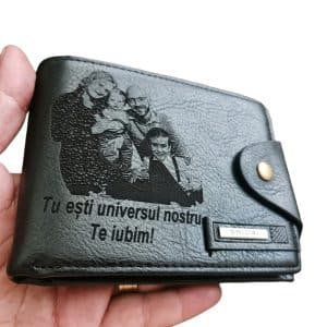 Portofel Personalizat 'Tu esti universul nostru' Portofel Personalizat 'Tu esti universul nostru'