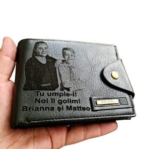 Portofel Personalizat 'Tu umple-l 2 Portofel Personalizat 'Tu umple-l 2