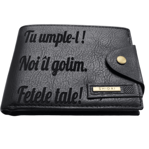 Portofel Personalizat 'Tu umple-l'