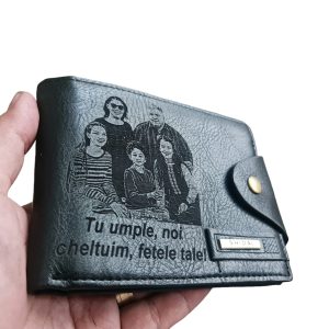 Portofel Personalizat 'Tu umple, noi cheltuim' Portofel Personalizat 'Tu umple, noi cheltuim'