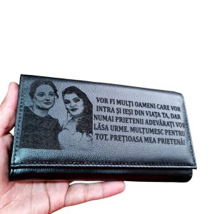 Portofel Personalizat 'Vor fi multi oameni'