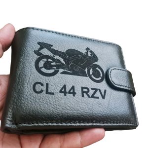 Portofel Personalizat cu numar moto rzv