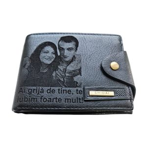 Portofel Personalizat cu poza e24