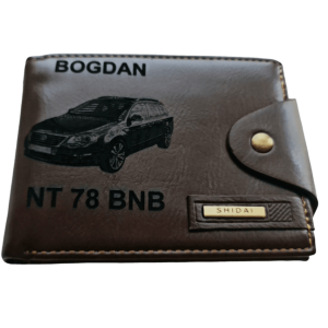 Portofel Personalizat numar auto 7
