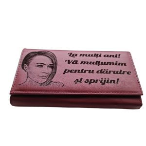 Portofel Personalizat 'La multi ani'
