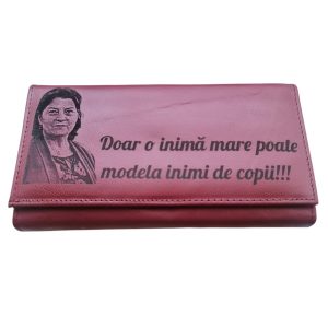 Portofel Personalizat 'Doar o inima'