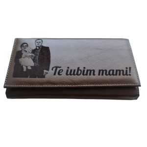Portofel Personalizat 'Te iubim mami'