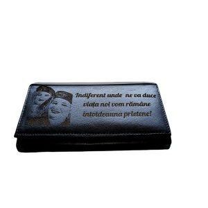 Portofel Personalizat 'Indiferent unde'