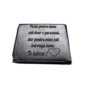 Portofel Personalizat 'Pentru mine' Portofel Personalizat 'Pentru mine'