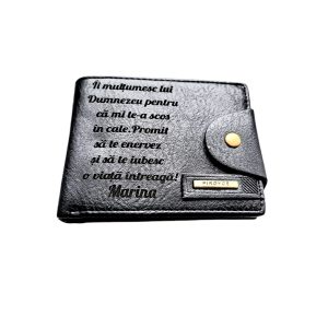 Portofel Personalizat 'Ii multumesc'