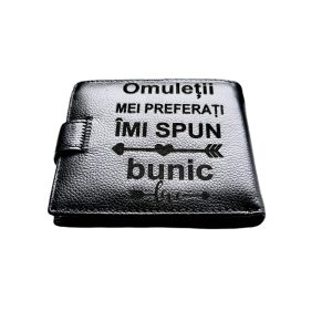 Portofel Personalizat 'Imi spun bunic' Portofel Personalizat 'Imi spun bunic'