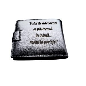 Portofel Personalizat 'In inima'
