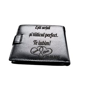 Portofel Personalizat 'Taticul perfect' Portofel Personalizat 'Taticul perfect'