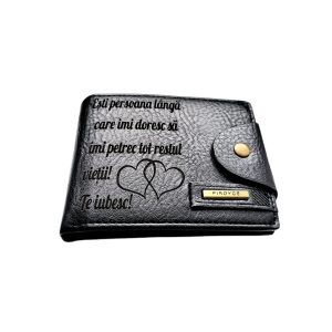 Portofel Personalizat 'Esti persoana'