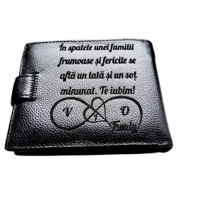 Portofel Personalizat 'Sot minunat'