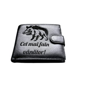 Portofel Personalizat 'Fain vanator' Portofel Personalizat 'Fain vanator'