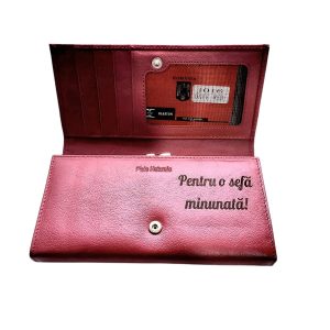 Portofel Personalizat 'Sefa minunata'