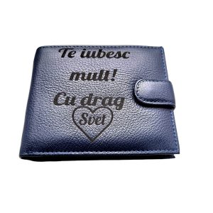Portofel Personalizat 'Te iubesc pnab' Portofel Personalizat 'Te iubesc pnab'