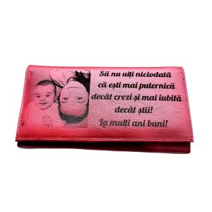 Portofel Personalizat 'La multi ani rd' Portofel Personalizat 'La multi ani rd'