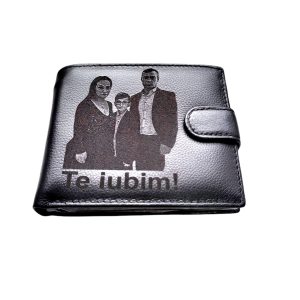 Portofel Personalizat 'Te iubim' Portofel Personalizat 'Te iubim'