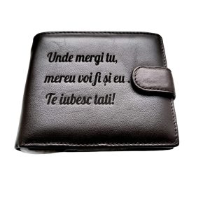Portofel Personalizat 'Te iubesc pnmb' Portofel Personalizat 'Te iubesc pnmb'