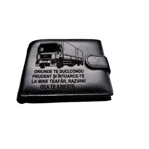 Portofel Personalizat 'Condu prudent' Portofel Personalizat 'Condu prudent'