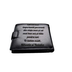 Portofel Personalizat 'Te iubim pnmb'