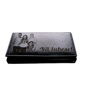 Portofel Personalizat 'Va iubesc' Portofel Personalizat 'Va iubesc'