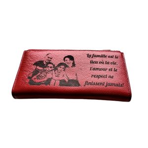 Portofel Personalizat 'La famille' Portofel Personalizat 'La famille'
