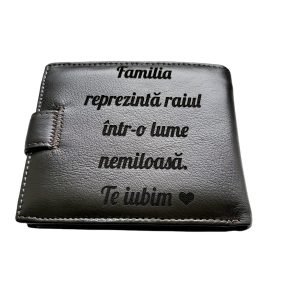 Portofel Personalizat 'Te iubim pnmb'