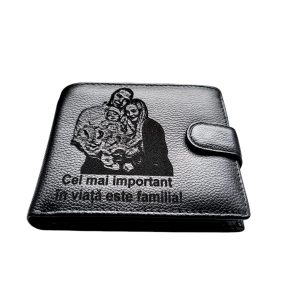 Portofel Personalizat 'In Viata' Portofel Personalizat 'In Viata'