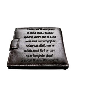 Portofel Personalizat 'Te iubim pnnb' Portofel Personalizat 'Te iubim pnnb'